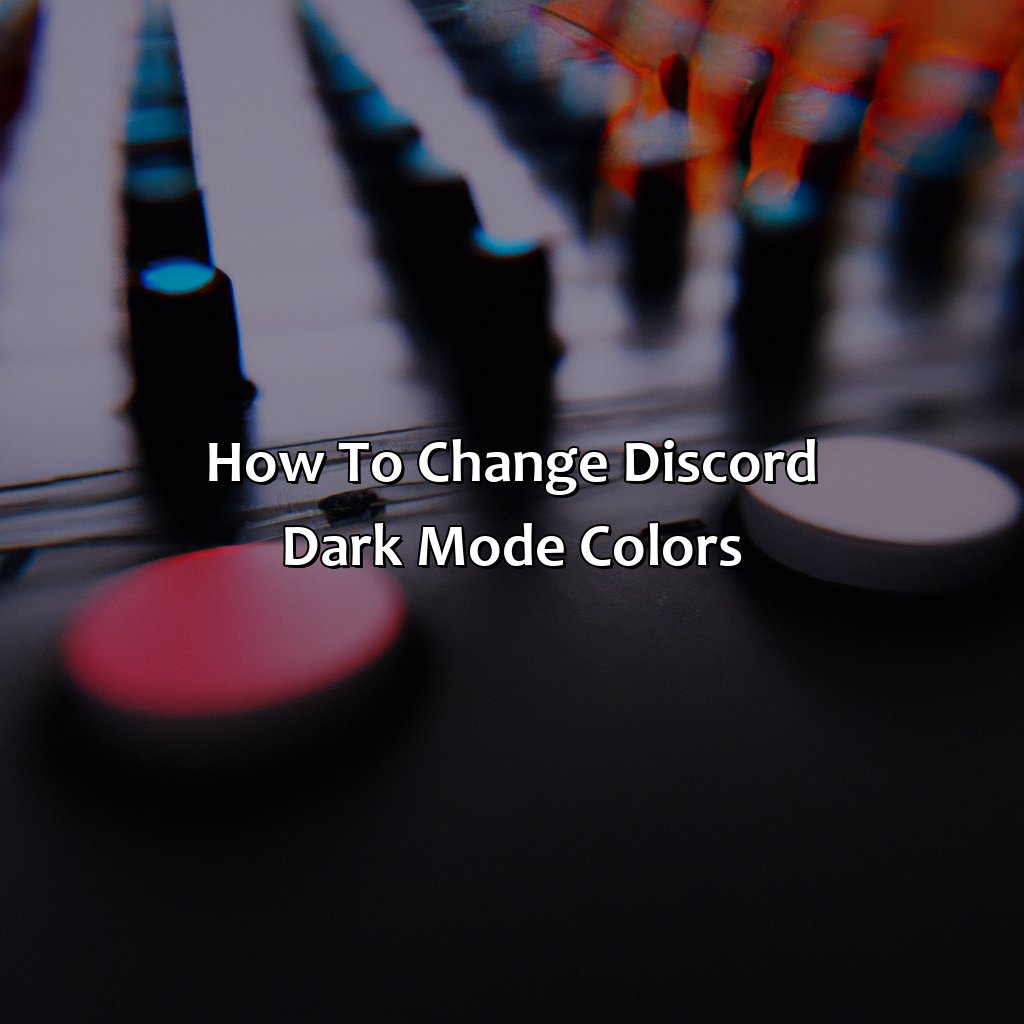 How To Change Discord Dark Mode Colors  - What Color Is Discord Dark Mode, 