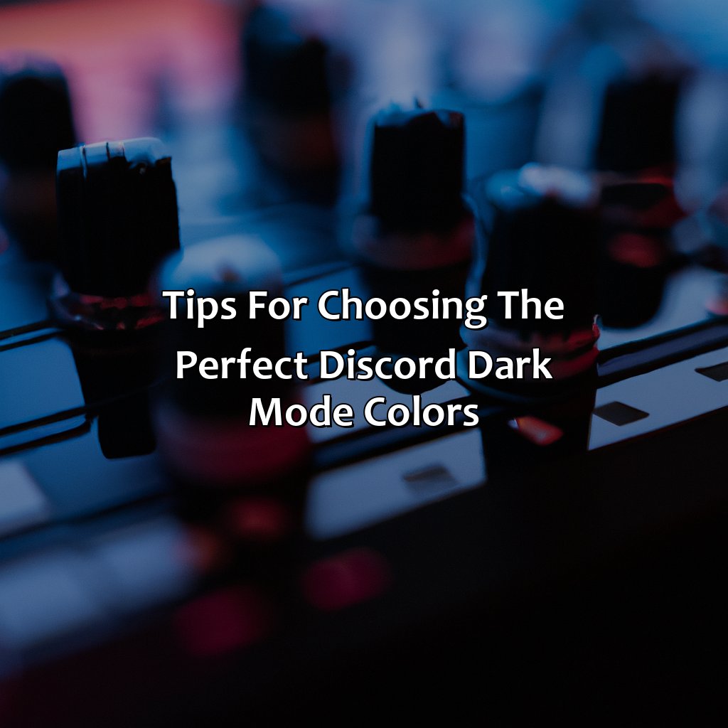 Tips For Choosing The Perfect Discord Dark Mode Colors  - What Color Is Discord Dark Mode, 