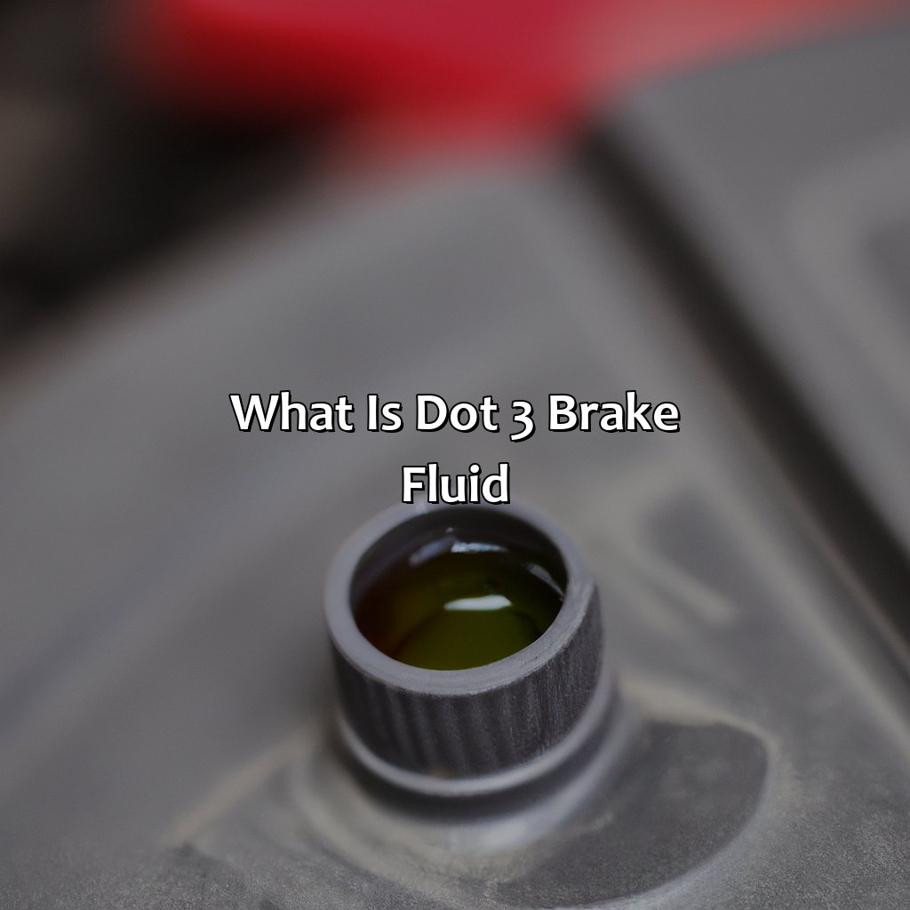 What Is Dot 3 Brake Fluid?  - What Color Is Dot 3 Brake Fluid, 