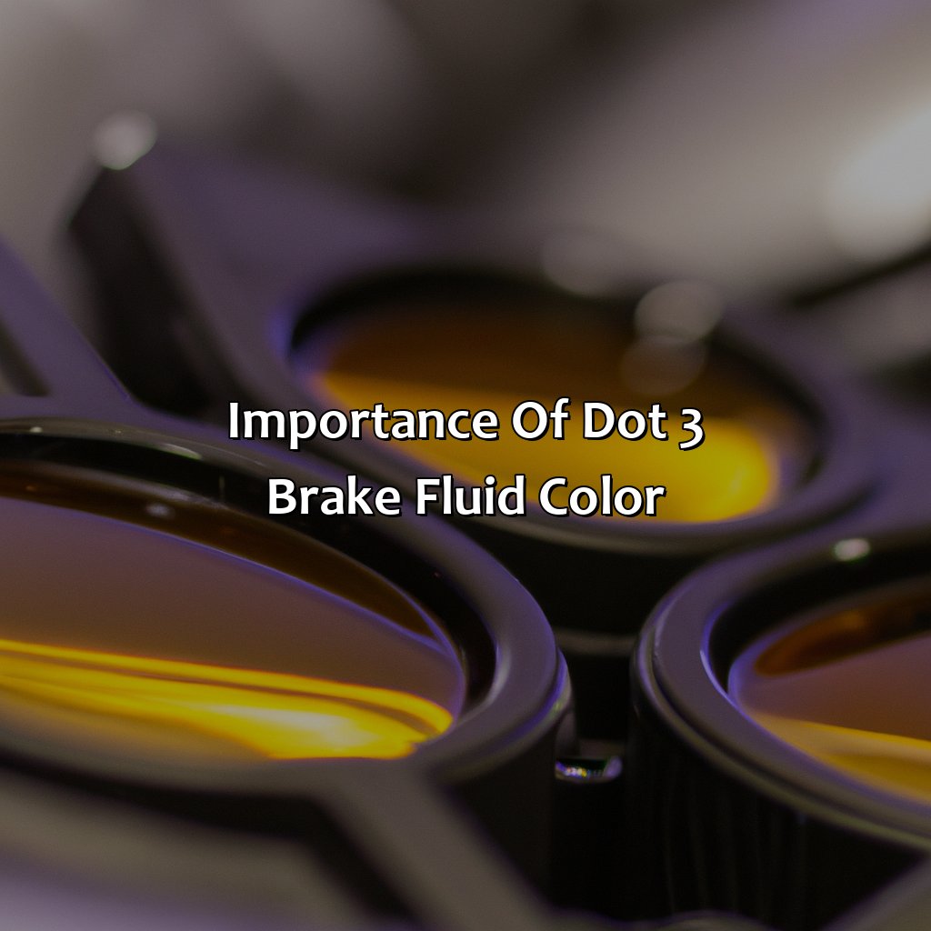 Importance Of Dot 3 Brake Fluid Color  - What Color Is Dot 3 Brake Fluid, 