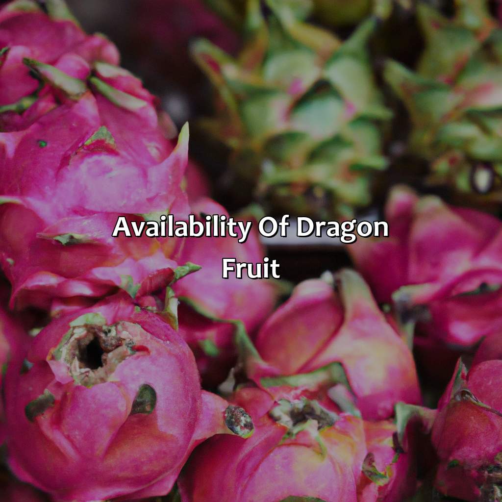 Availability Of Dragon Fruit  - What Color Is Dragon Fruit, 