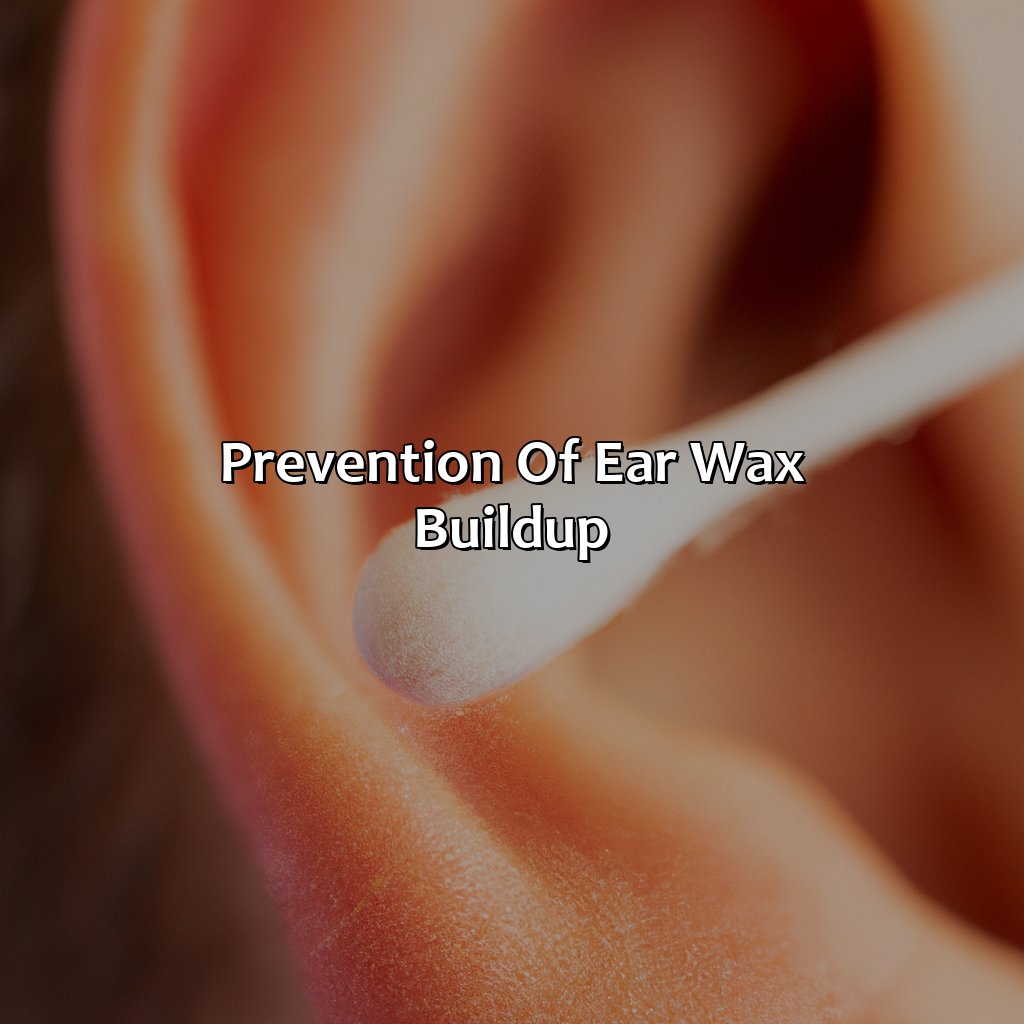 Prevention Of Ear Wax Buildup  - What Color Is Ear Wax, 