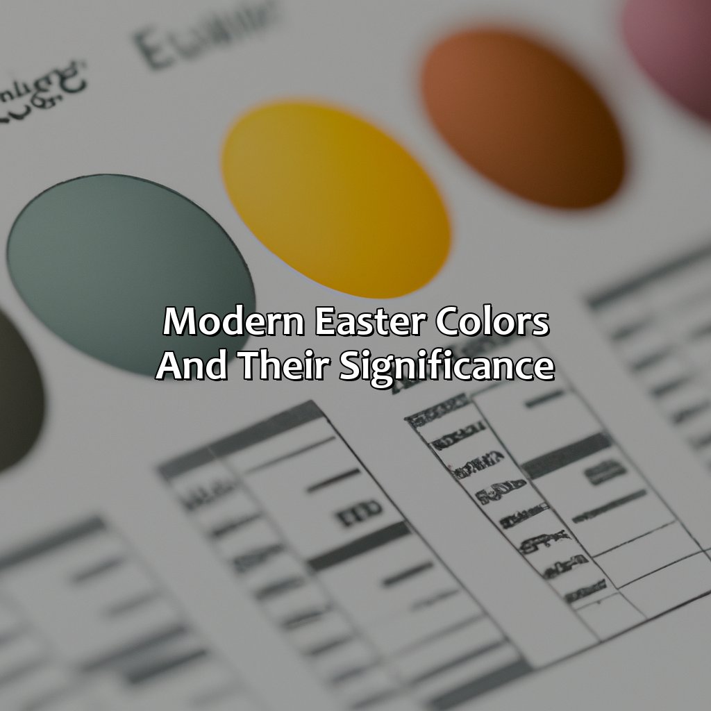 Modern Easter Colors And Their Significance  - What Color Is Easter, 