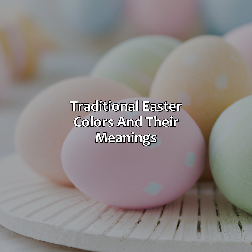 Traditional Easter Colors And Their Meanings  - What Color Is Easter, 