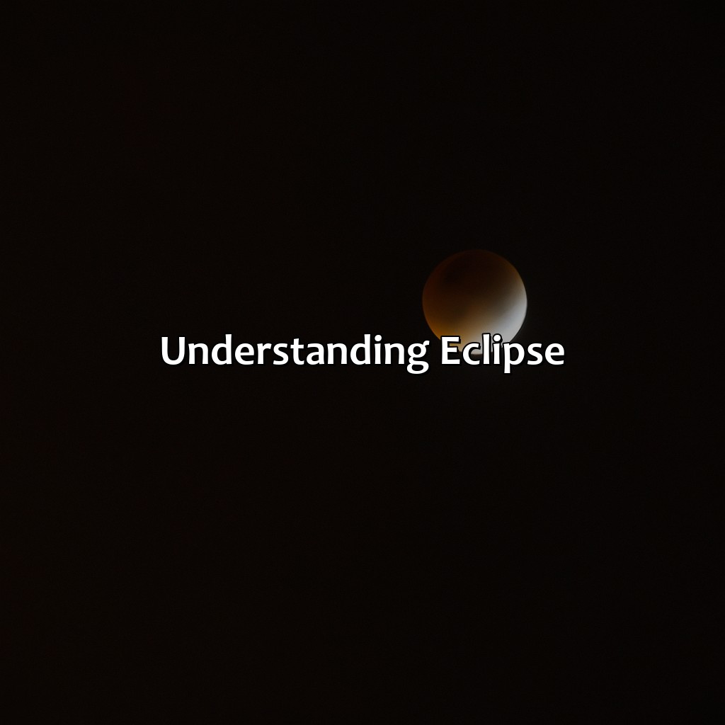 Understanding Eclipse - What Color Is Eclipse, 