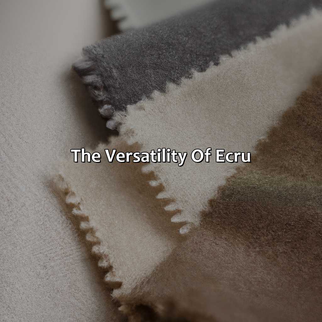 The Versatility Of Ecru  - What Color Is Ecru, 