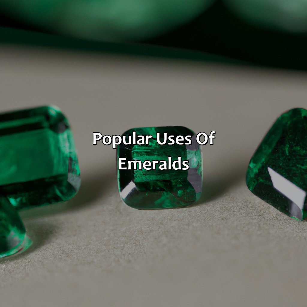 Popular Uses Of Emeralds  - What Color Is Emerald, 