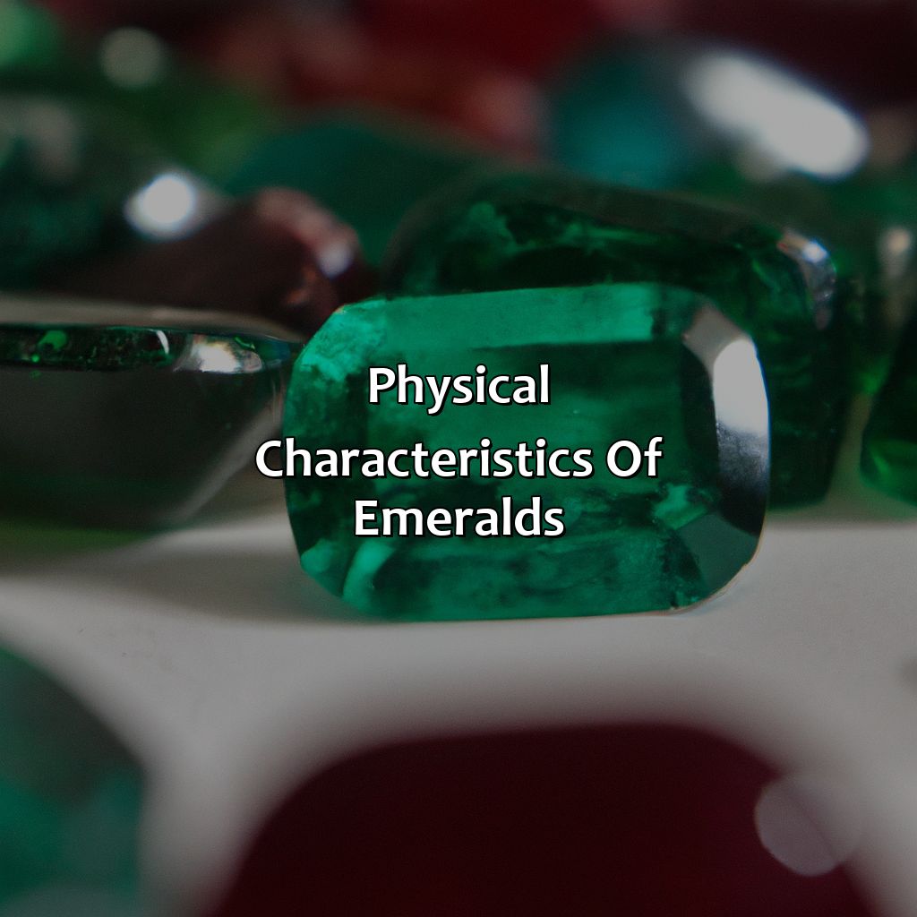 Physical Characteristics Of Emeralds  - What Color Is Emerald, 
