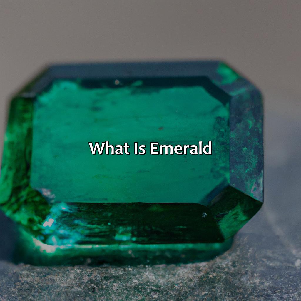 What Is Emerald?  - What Color Is Emerald, 