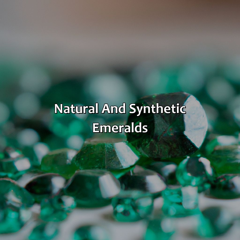 Natural And Synthetic Emeralds  - What Color Is Emerald, 
