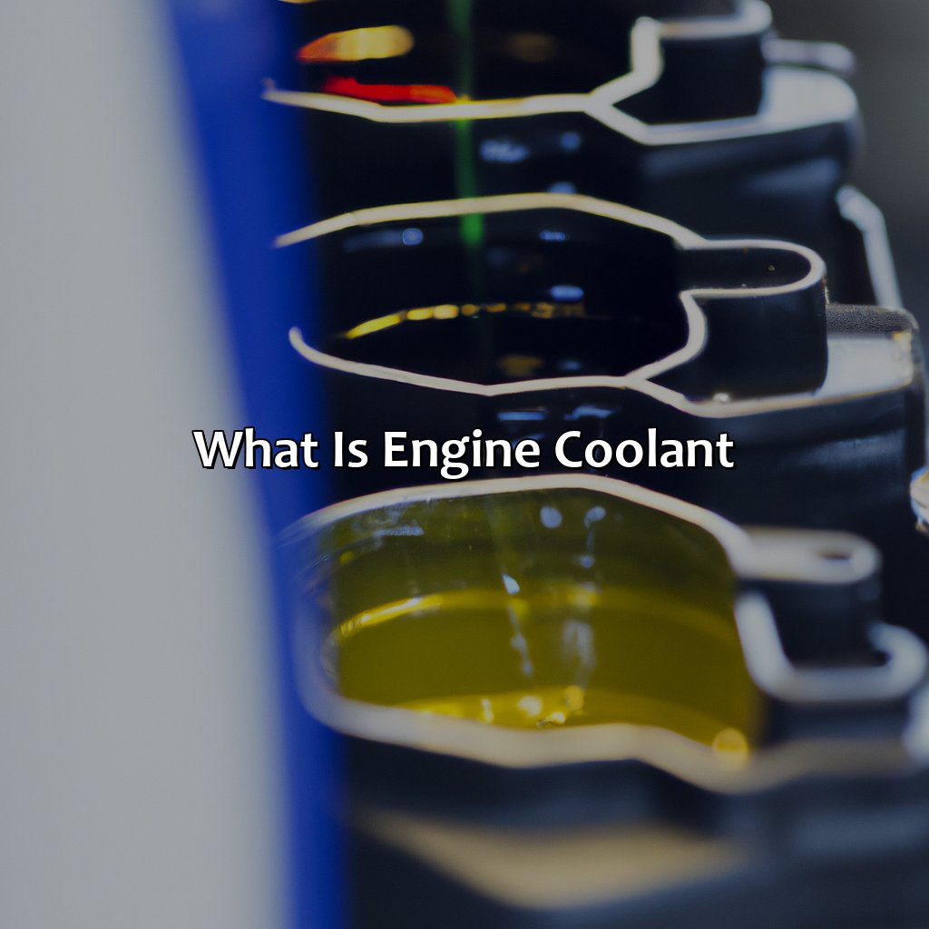 What Is Engine Coolant?  - What Color Is Engine Coolant, 