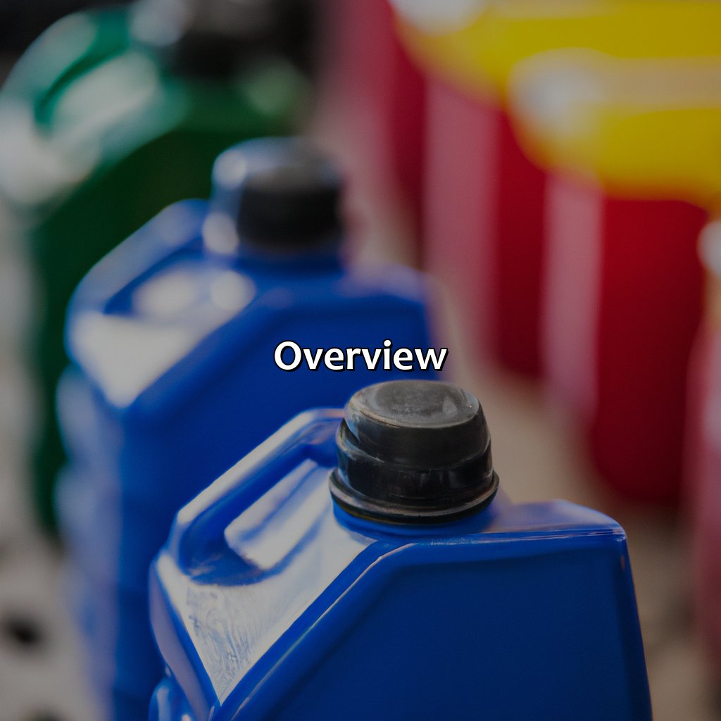 Overview  - What Color Is Engine Coolant, 