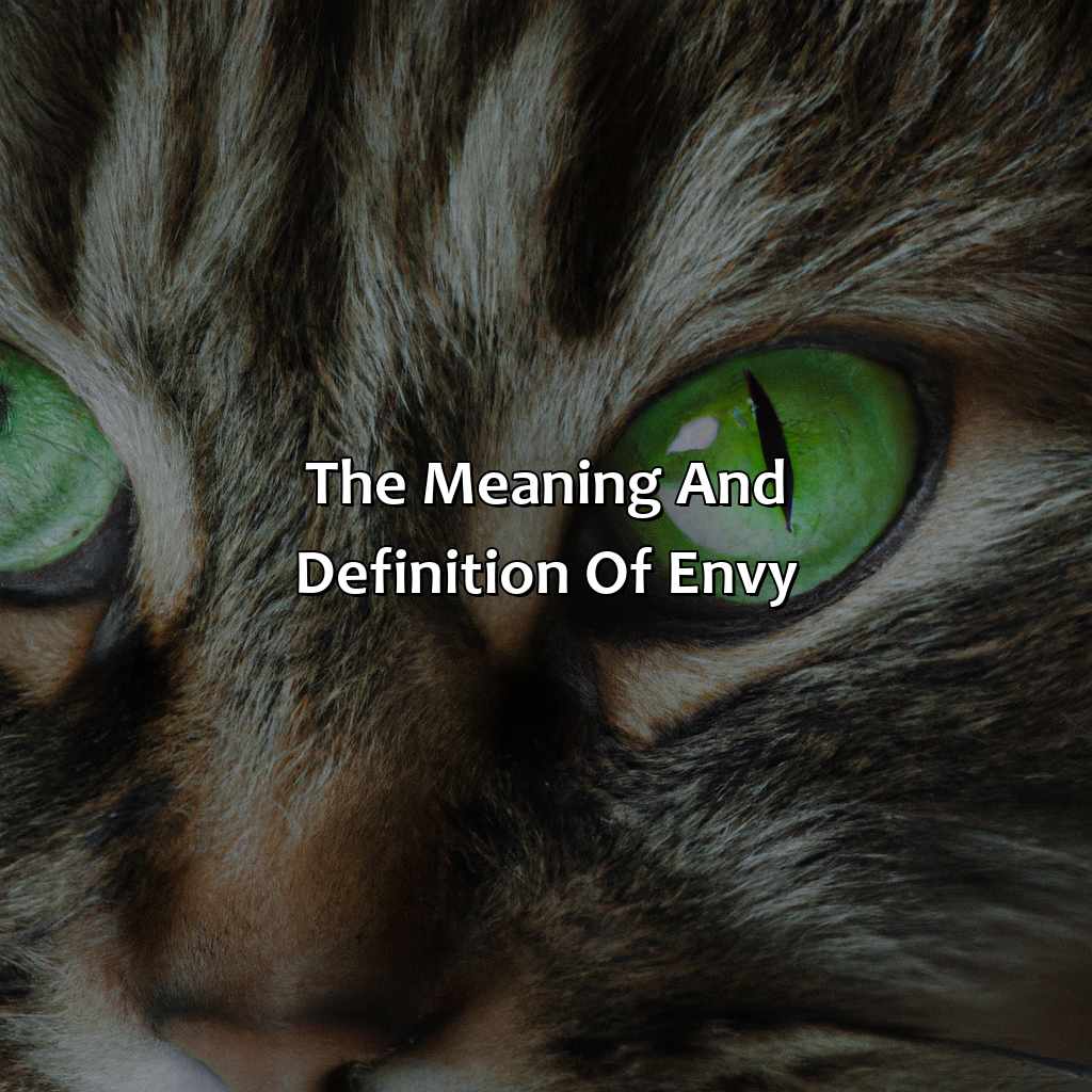 The Meaning And Definition Of Envy  - What Color Is Envy, 