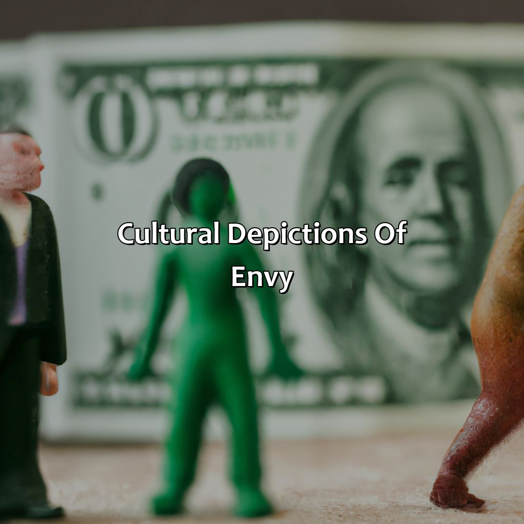 Cultural Depictions Of Envy  - What Color Is Envy, 