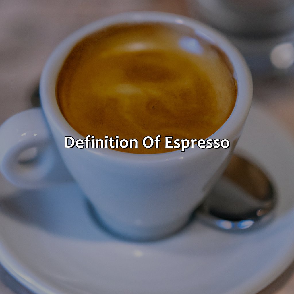 Definition Of Espresso  - What Color Is Espresso, 