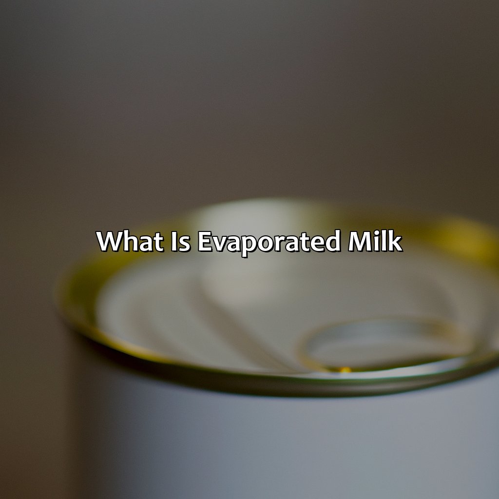 What Is Evaporated Milk?  - What Color Is Evaporated Milk, 