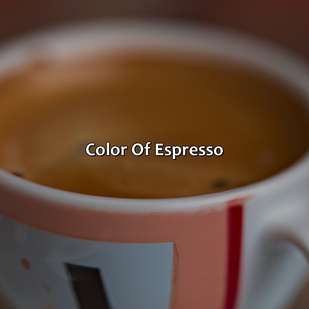 Color Of Espresso  - What Color Is Expresso, 