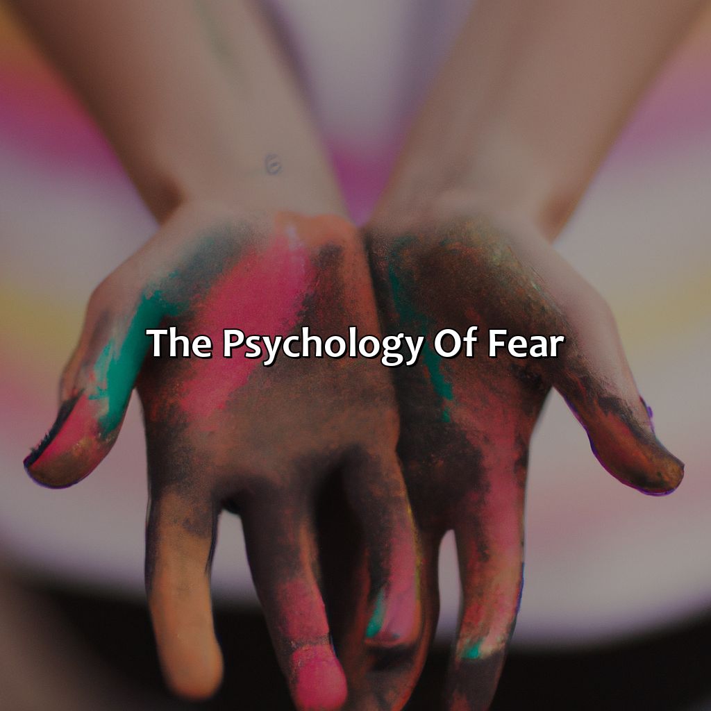 The Psychology Of Fear  - What Color Is Fear, 