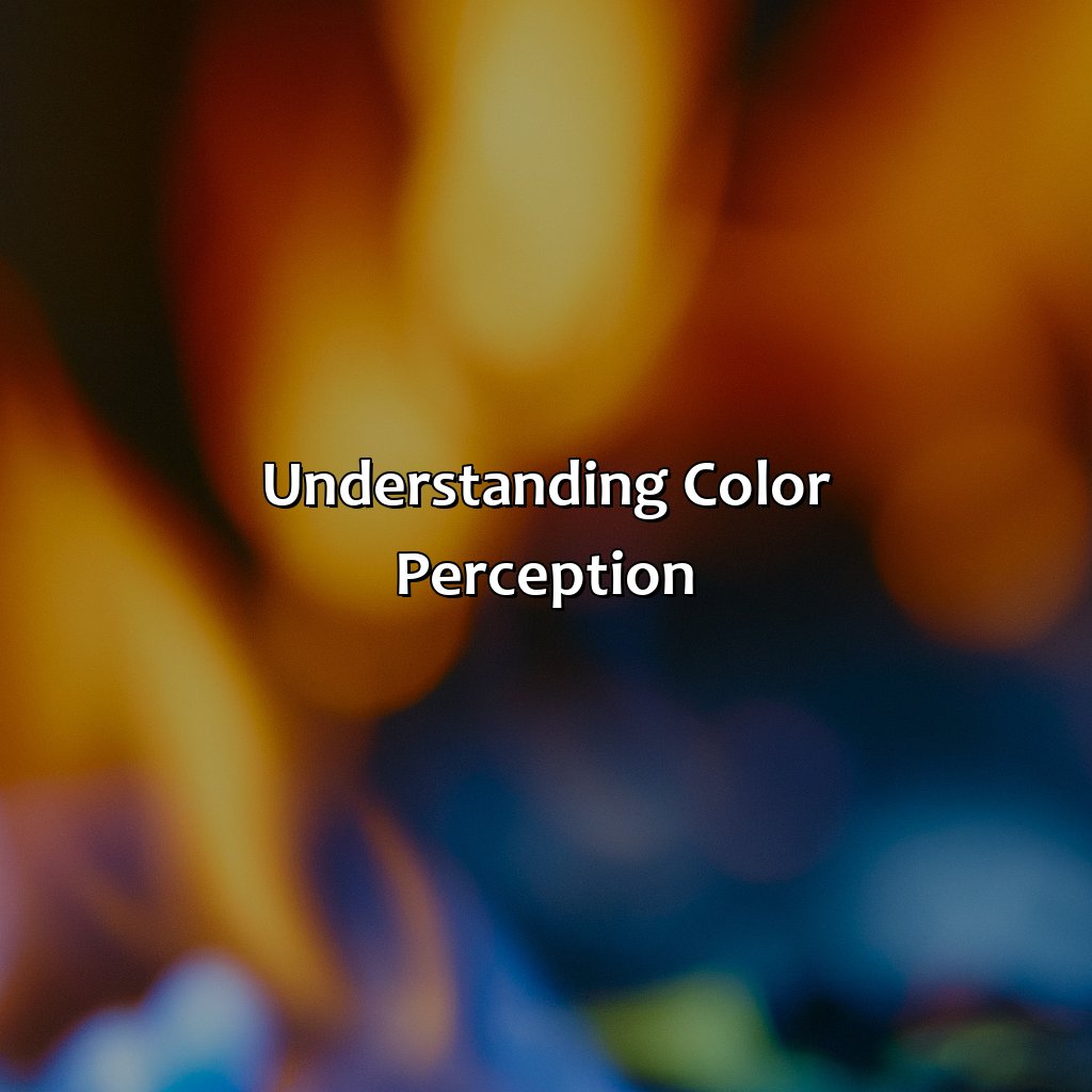 Understanding Color Perception  - What Color Is Fire, 