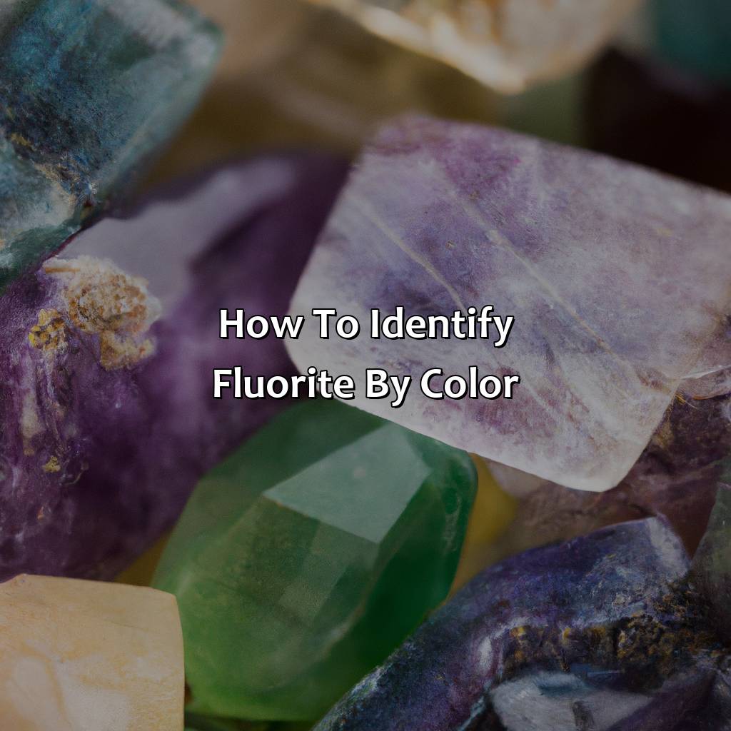 How To Identify Fluorite By Color  - What Color Is Fluorite, 