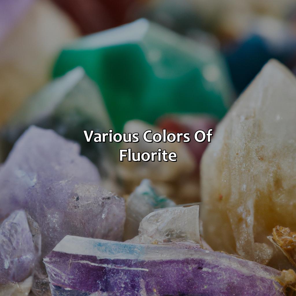 Various Colors Of Fluorite  - What Color Is Fluorite, 