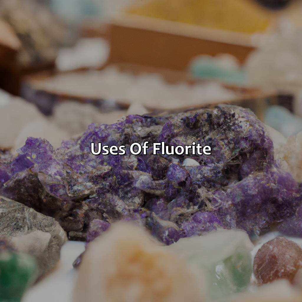 Uses Of Fluorite  - What Color Is Fluorite, 