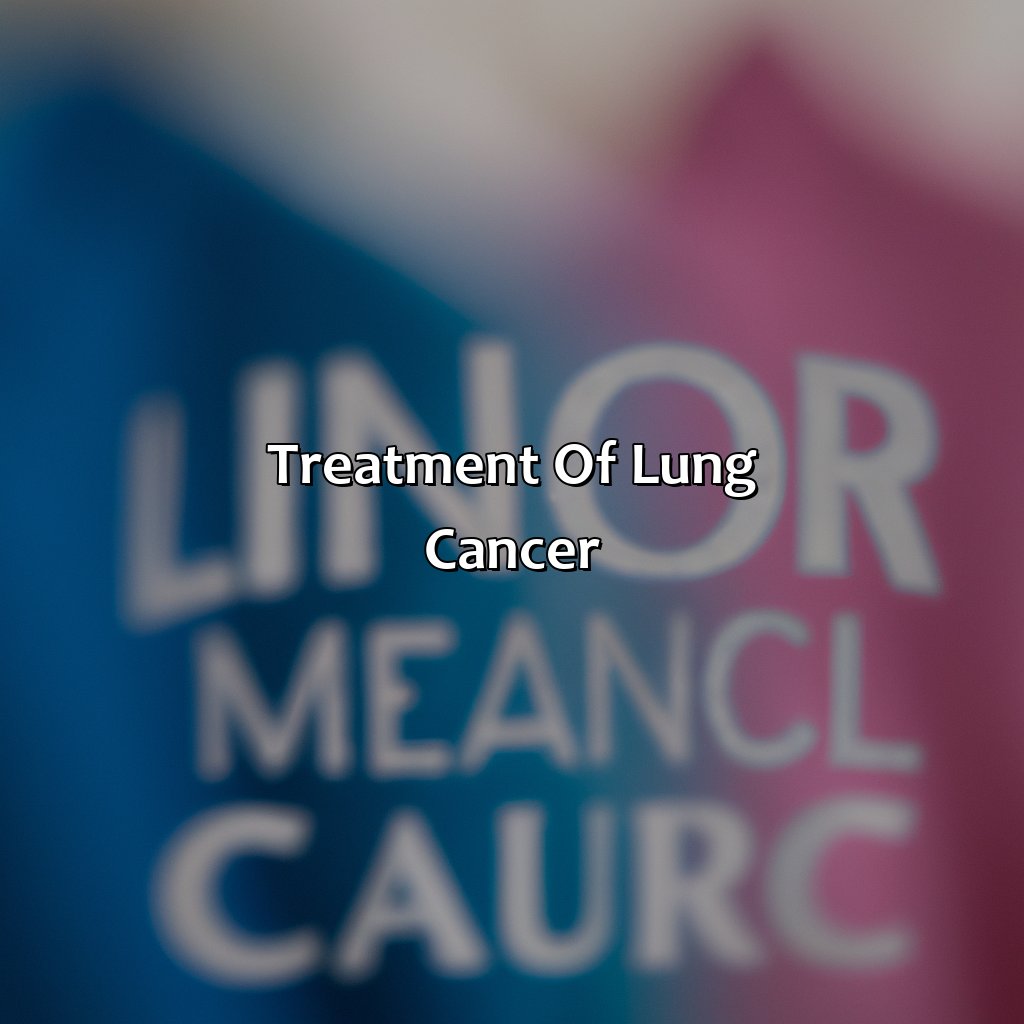 Treatment Of Lung Cancer - What Color Is For Lung Cancer, 