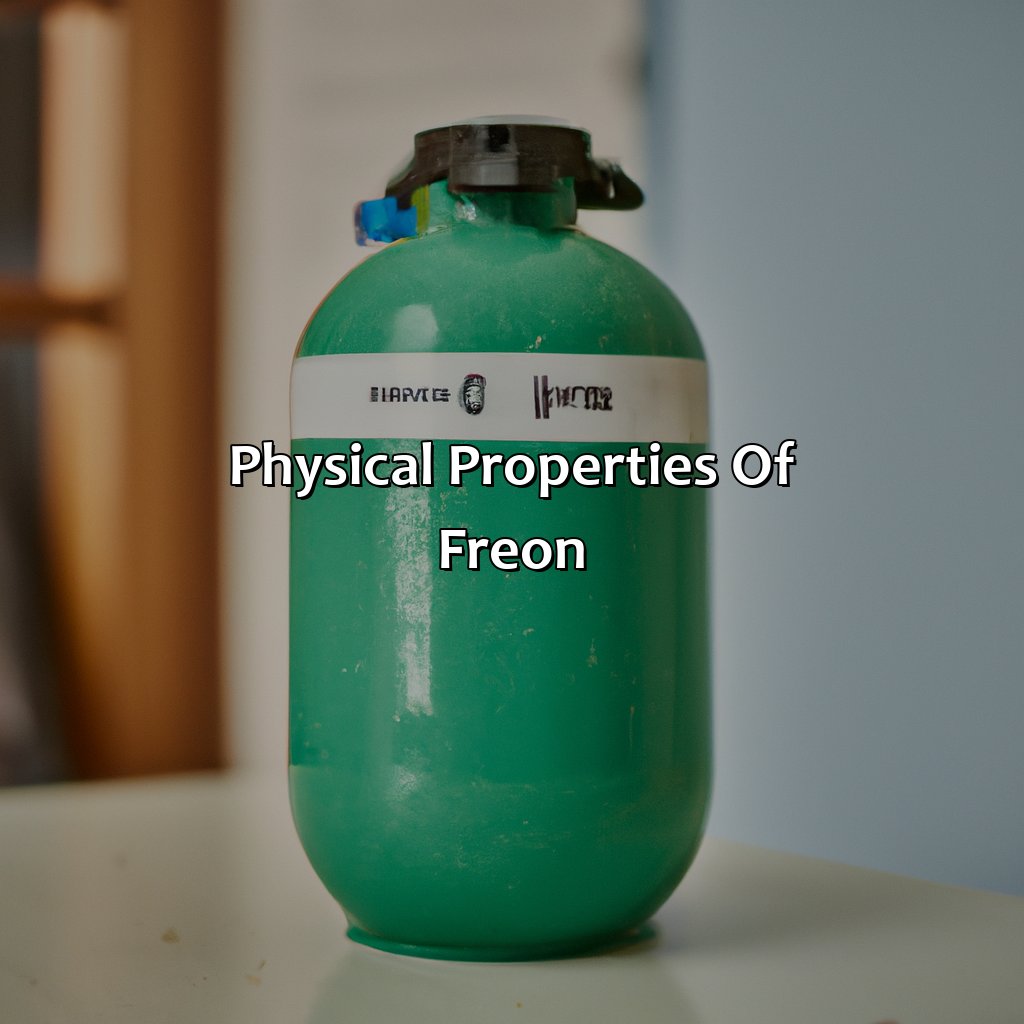 Physical Properties Of Freon  - What Color Is Freon, 