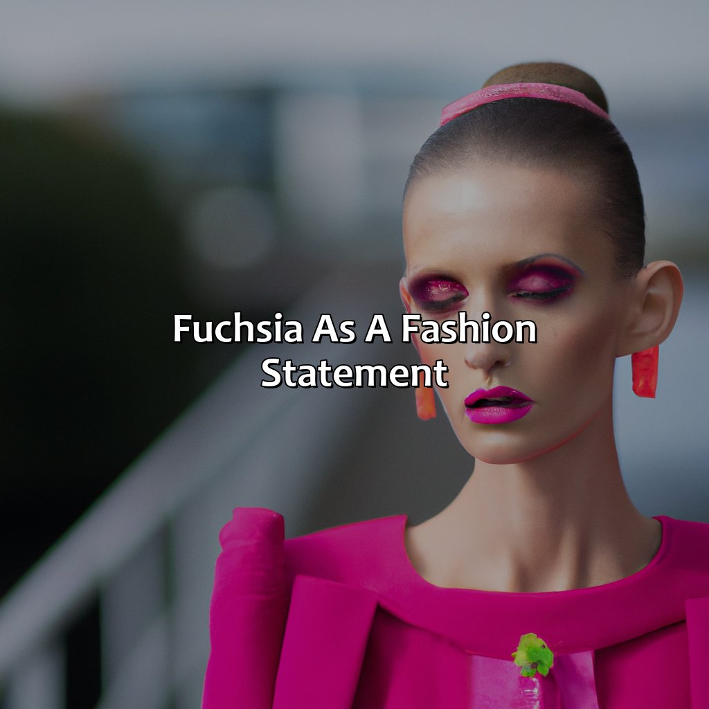 Fuchsia As A Fashion Statement  - What Color Is Fuchsia, 