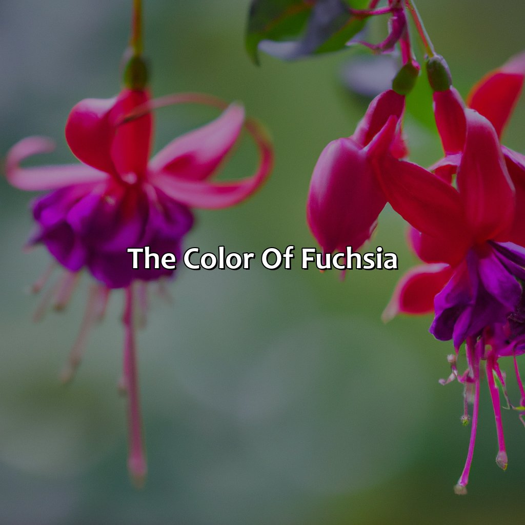 The Color Of Fuchsia  - What Color Is Fuchsia, 