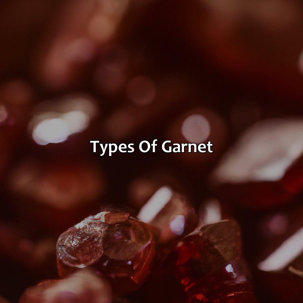 Types Of Garnet  - What Color Is Garnet, 