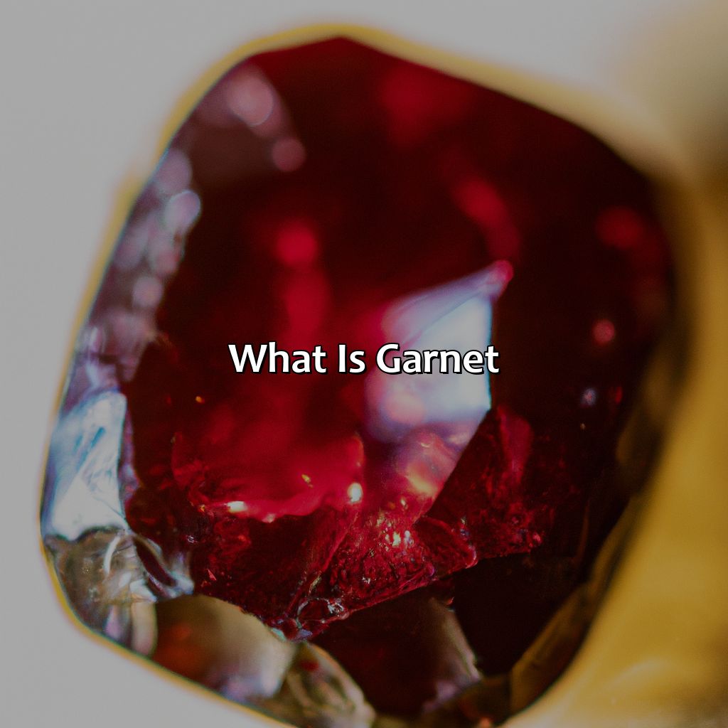 What Is Garnet?  - What Color Is Garnet, 