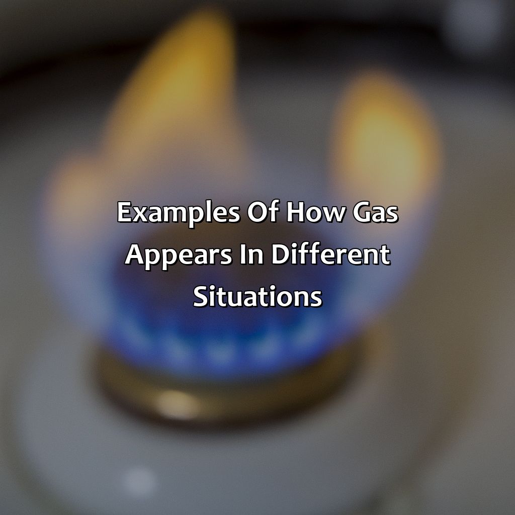 Examples Of How Gas Appears In Different Situations  - What Color Is Gas, 