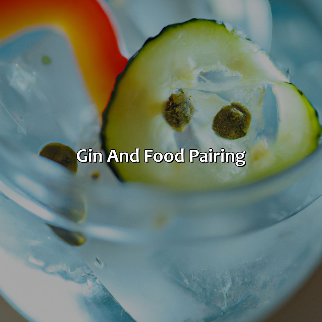 Gin And Food Pairing  - What Color Is Gin, 