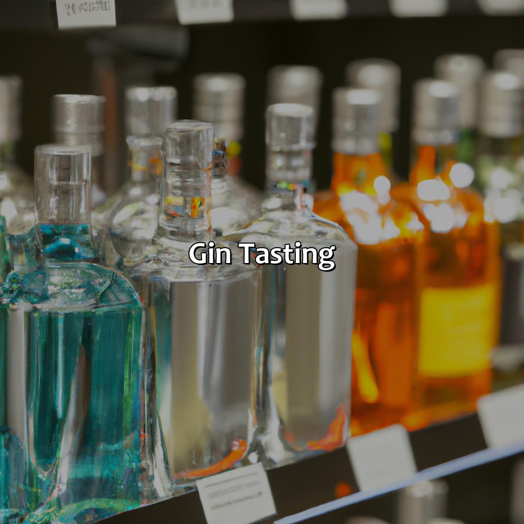 Gin Tasting  - What Color Is Gin, 