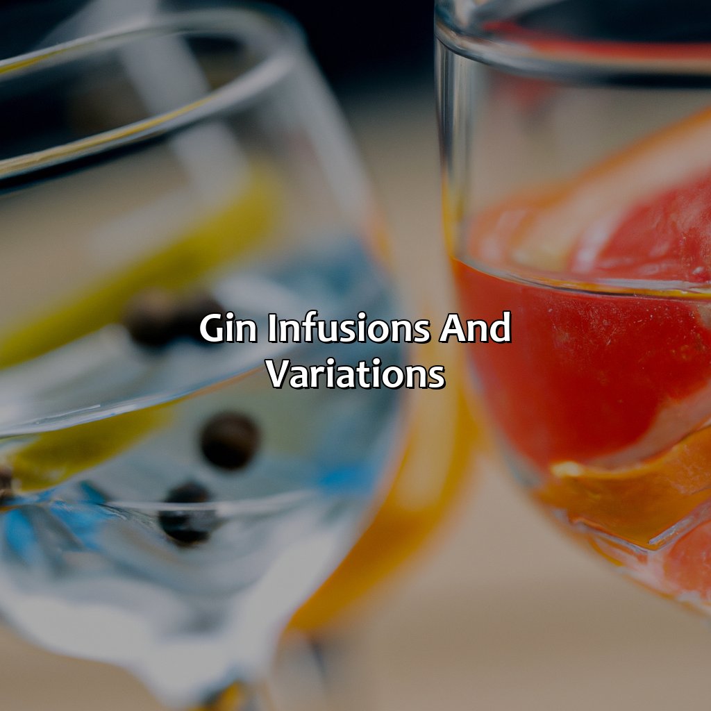 Gin Infusions And Variations  - What Color Is Gin, 