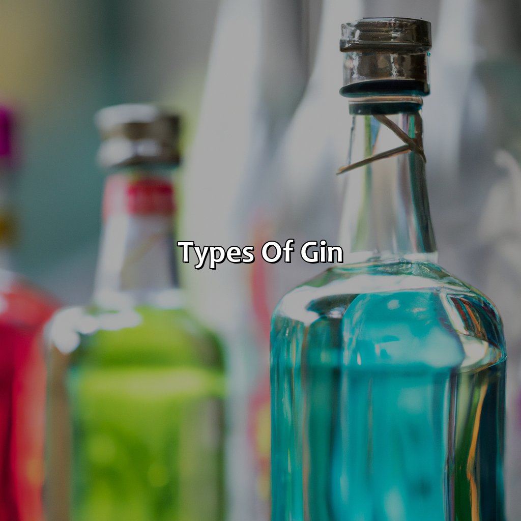 Types Of Gin  - What Color Is Gin, 