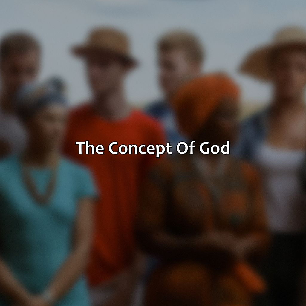 The Concept Of God  - What Color Is God, 