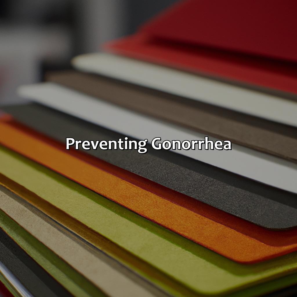 Preventing Gonorrhea  - What Color Is Gonorrhea Discharge, 