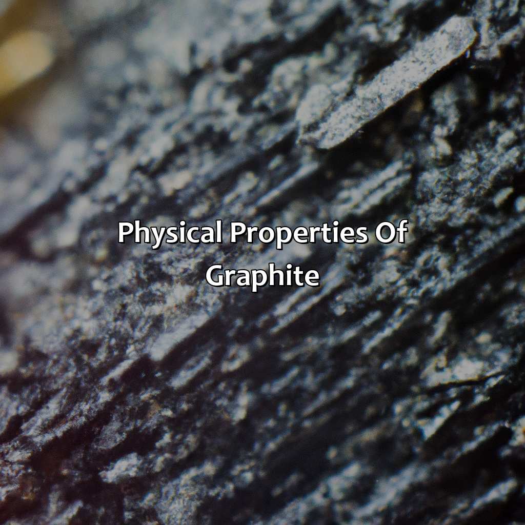 Physical Properties Of Graphite  - What Color Is Graphite, 