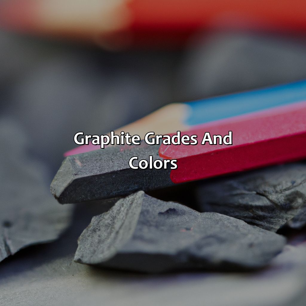 Graphite Grades And Colors  - What Color Is Graphite, 