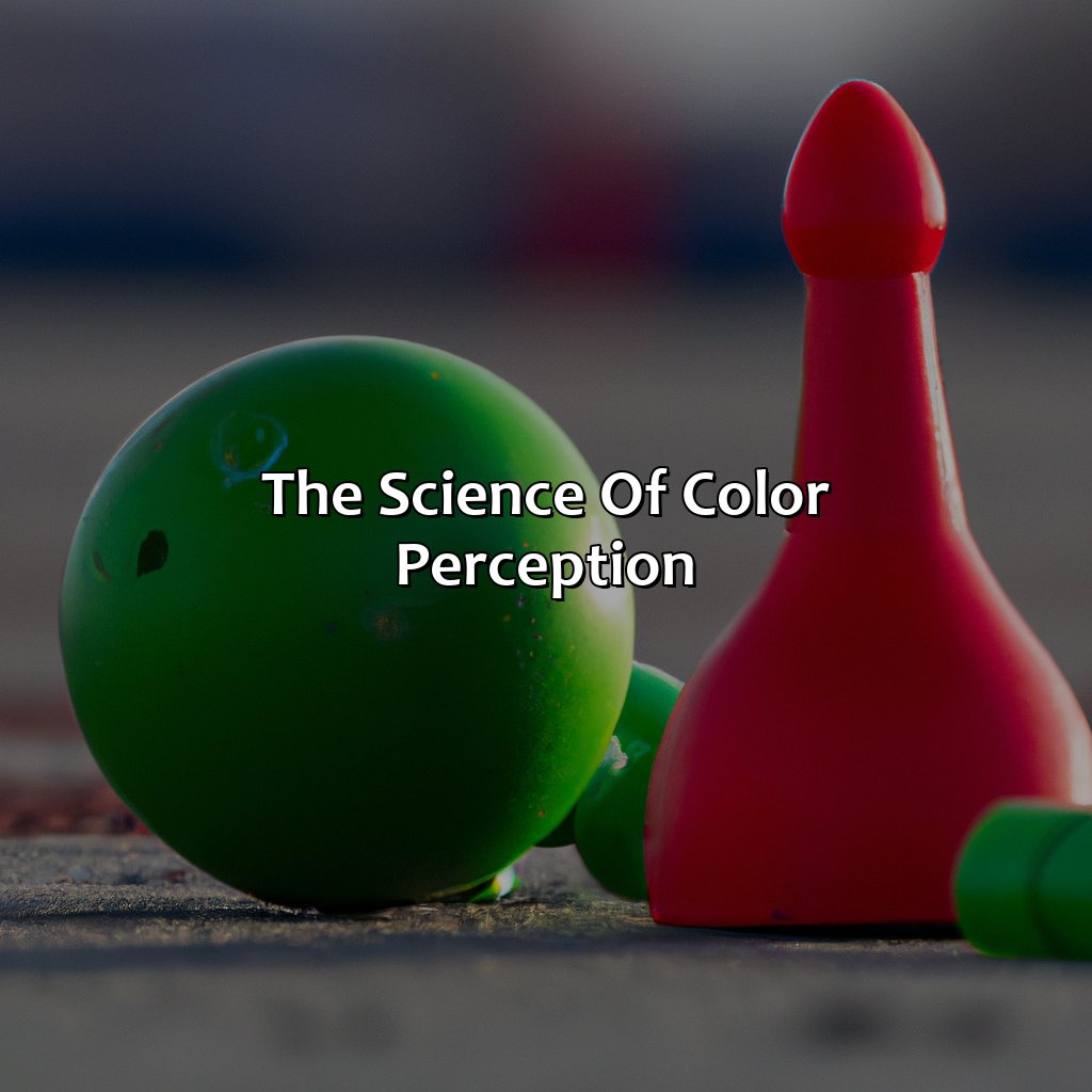 The Science Of Color Perception  - What Color Is Green And Red, 