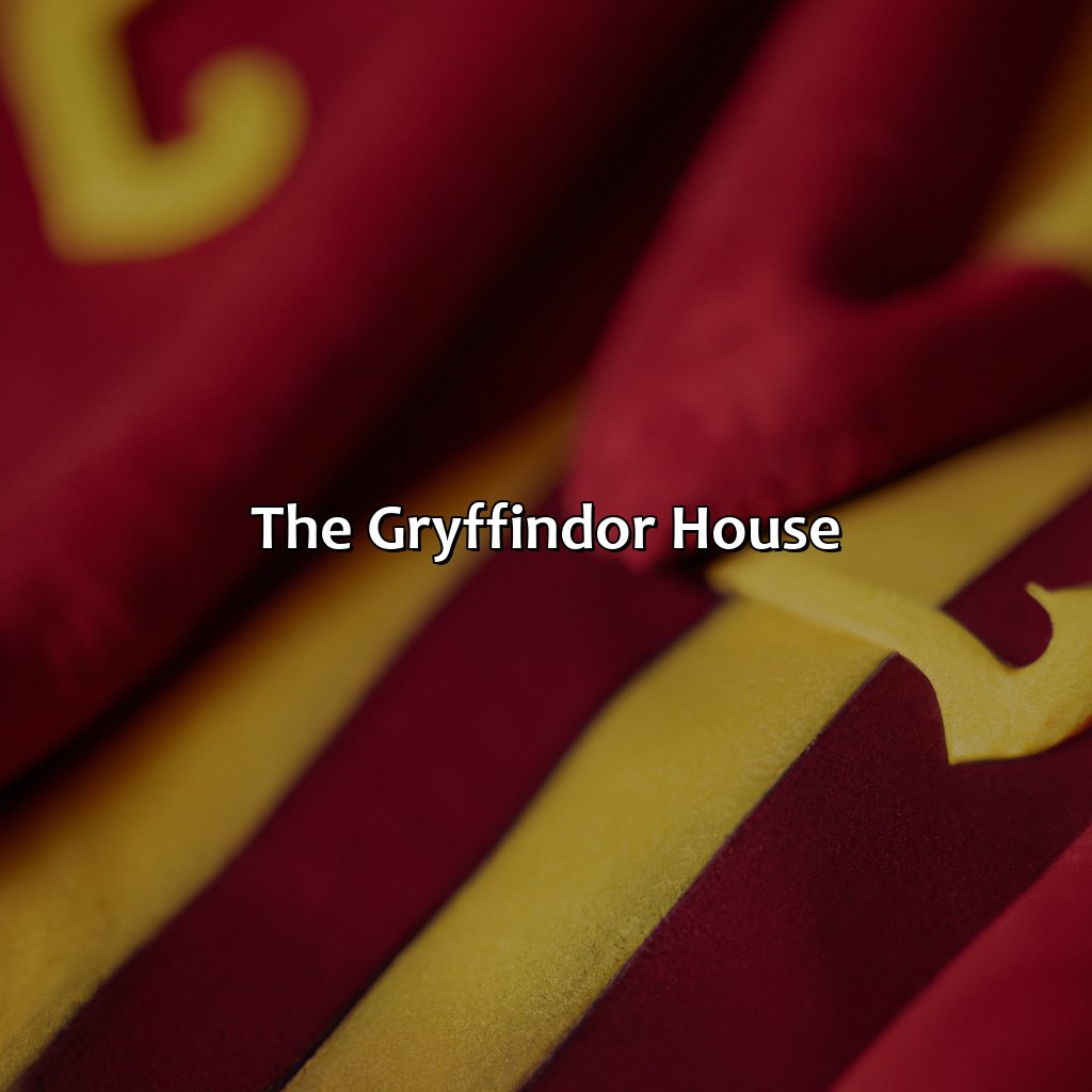 The Gryffindor House  - What Color Is Gryffindor, 