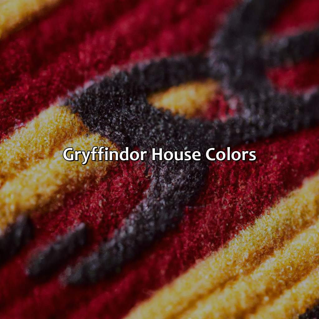 Gryffindor House Colors  - What Color Is Gryffindor, 