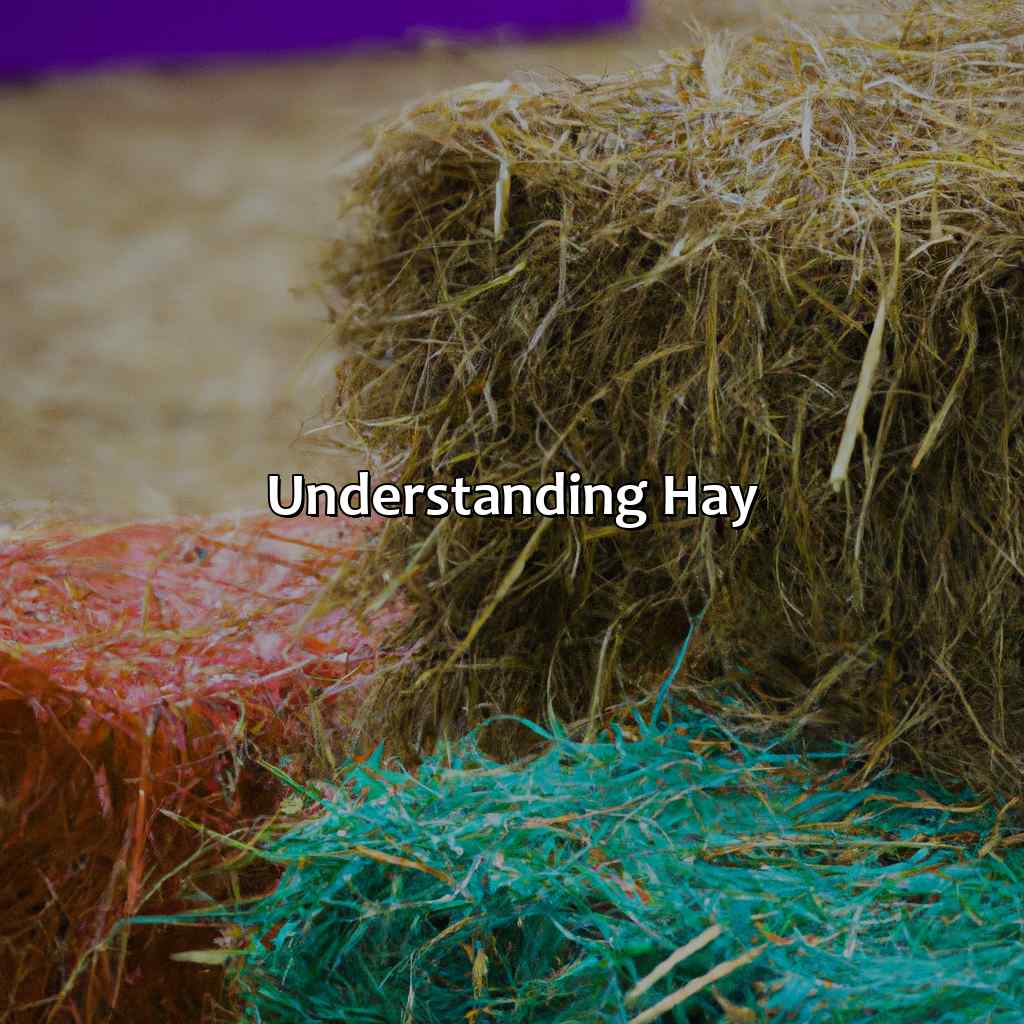 Understanding Hay - What Color Is Hay, 