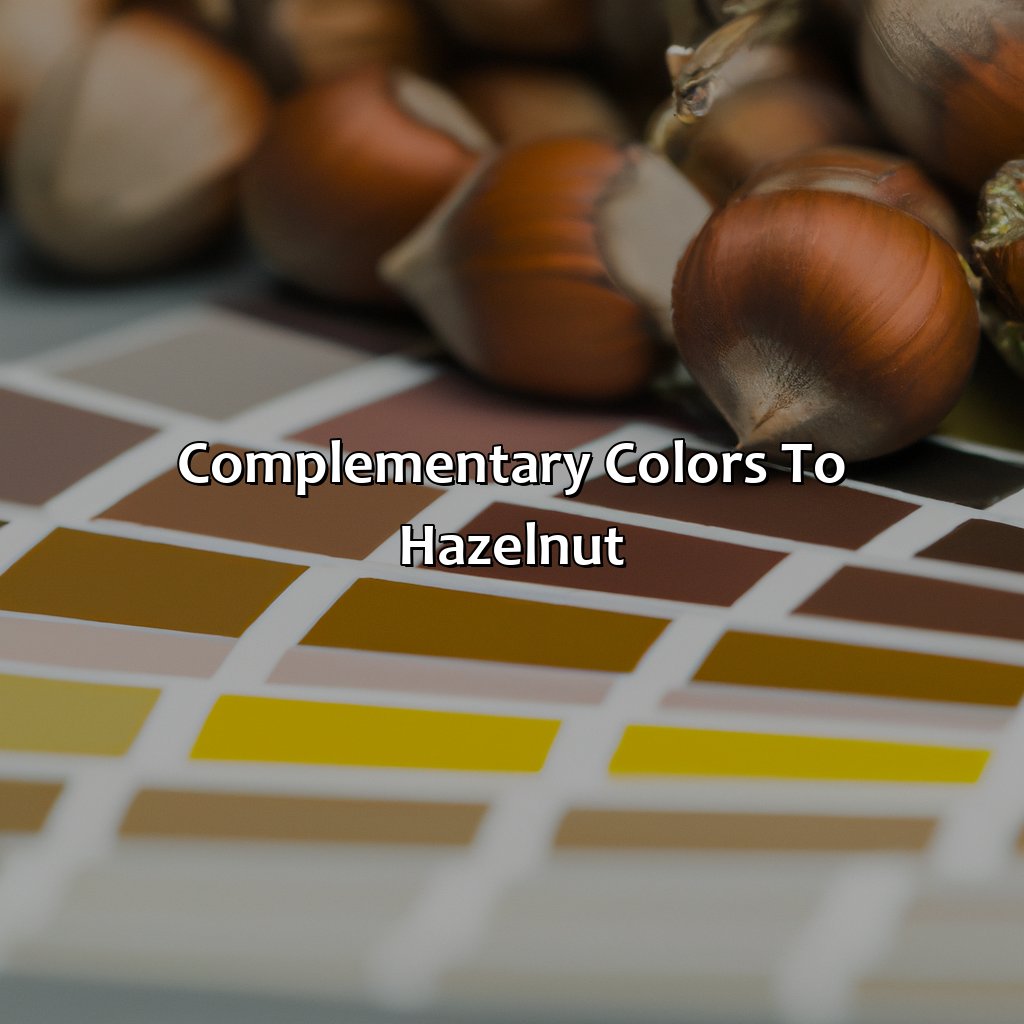 Complementary Colors To Hazelnut  - What Color Is Hazelnut, 