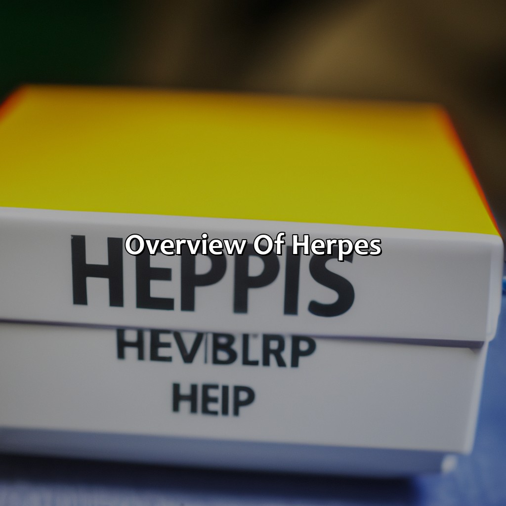 Overview Of Herpes  - What Color Is Herpes, 