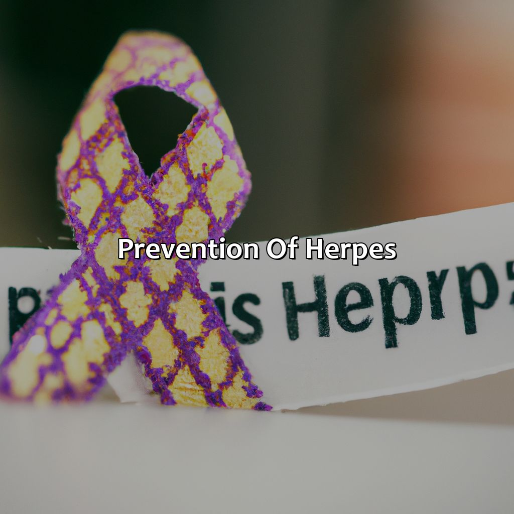Prevention Of Herpes  - What Color Is Herpes, 