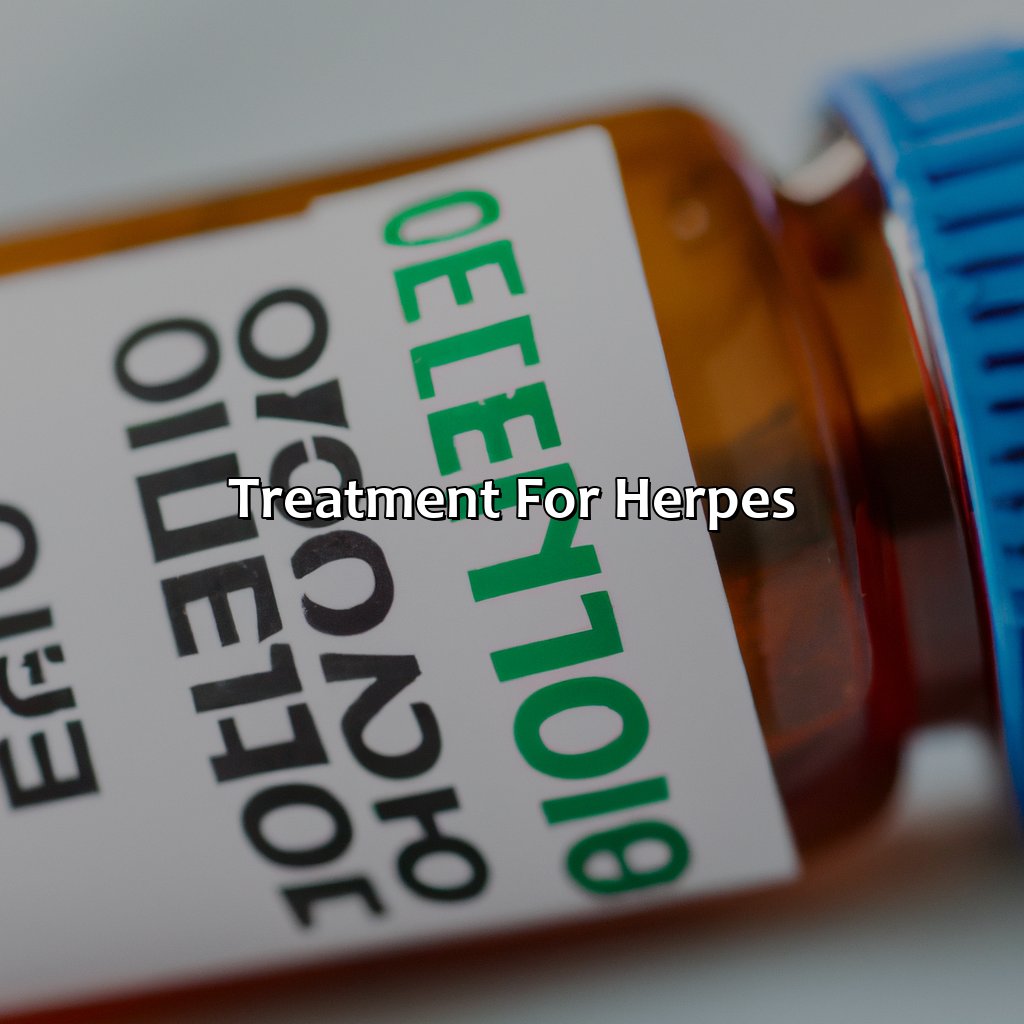 Treatment For Herpes  - What Color Is Herpes, 