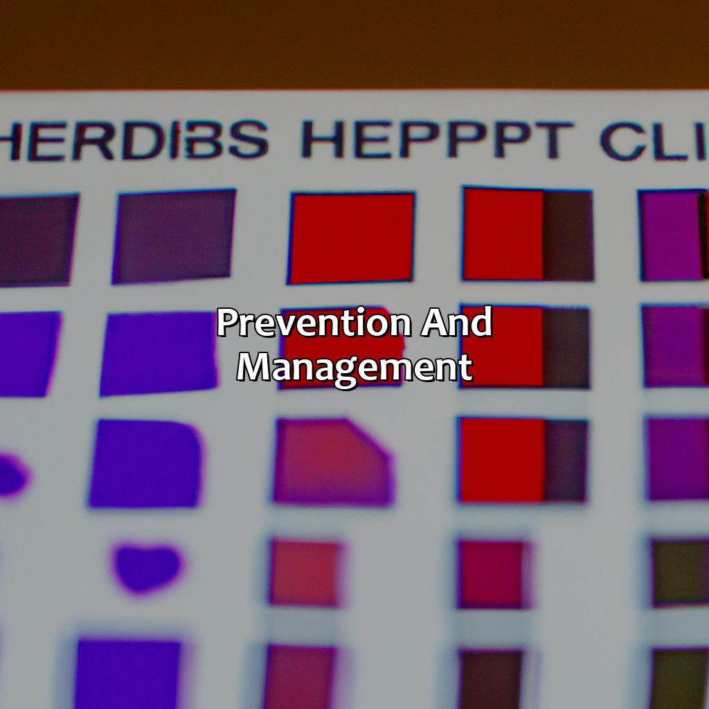 Prevention And Management  - What Color Is Herpes Discharge, 